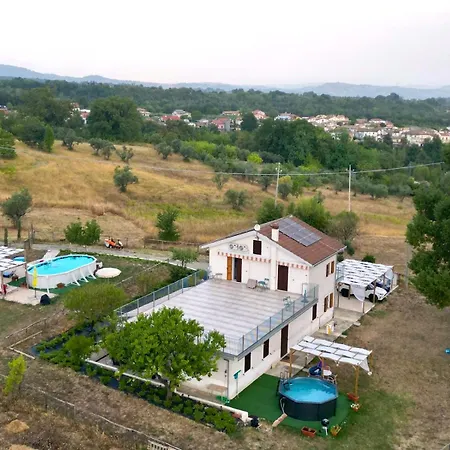 Hébergement de vacances Il Vallo - Con Piscine Indipendenti Guardiagrele